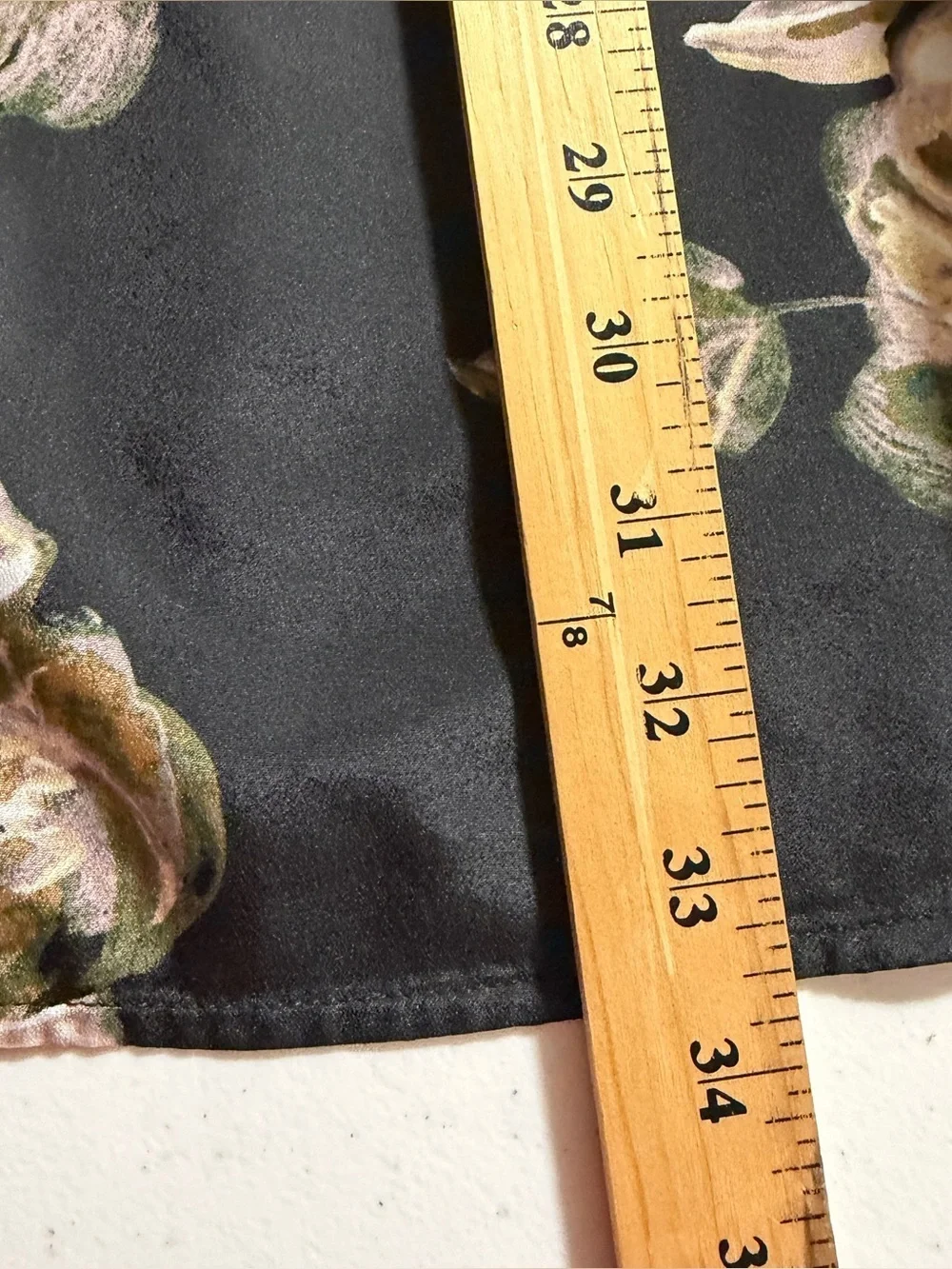 J Crew Faux Wrap Floral Dress Long Sleeves Knee Length Size 8P NWT